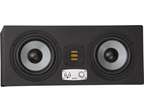 EVE Audio SC307 Aktiver 3-Wege Monitor (Mid), 2x6.5