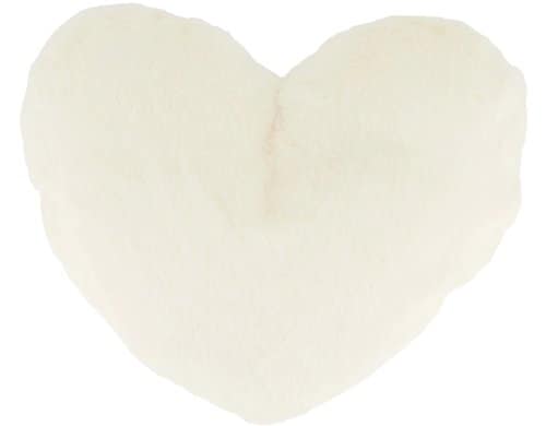 Chalet Kissen Cuddle Herz 40x28x8cm off-white