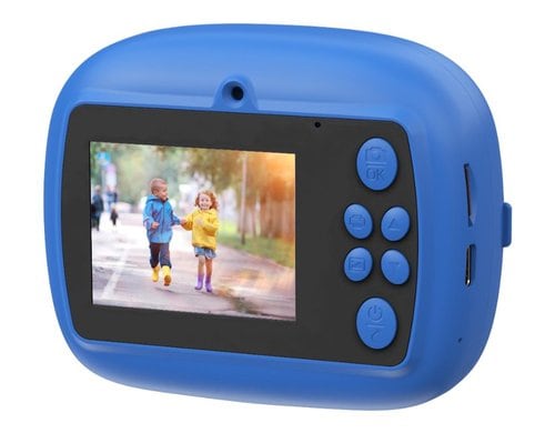 Camera for Kids Printing blau