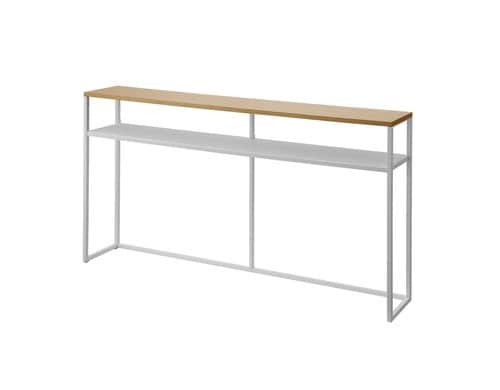 Yamazaki Konsolentisch TOWER MDF, China, Weiss