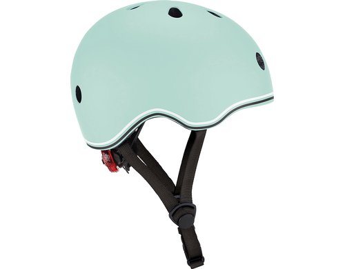 Globber Helm Go Up Lights Pastelgrün