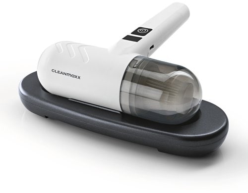 CLEANmaxx Milbensauger Kompakt Akku-Milben-Handstaubsauger, 20W, 1500mAh