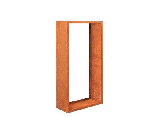 Kaminholzregal Corten 75 x 149 cm