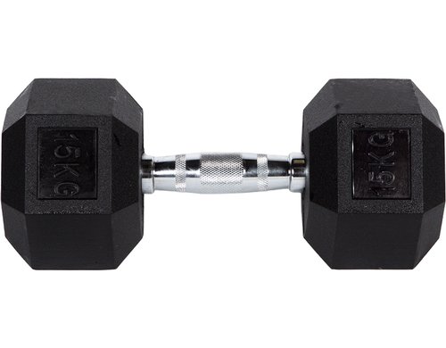 Fitcom Hex Dumbbell 15 kg 15kg