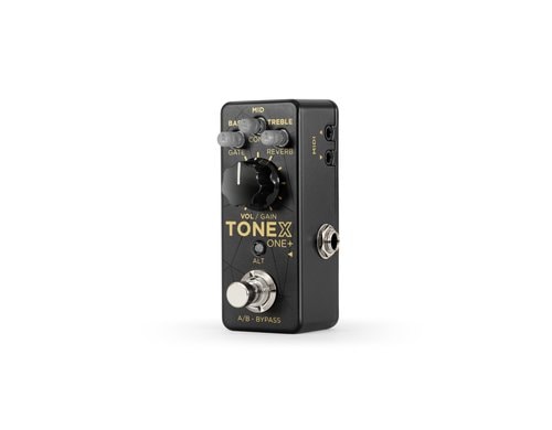 IK Multimedia ToneX One+ Pedal Pedal mit AI Machine Modeling, BT, Midi