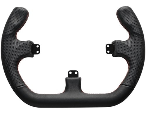 Asetek SimSports GT Open D Aluminium, Leder