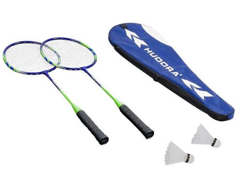 Hudora Badmintonset Winner HD-33 Inhalt: 2 Schläger, 2 Bälle