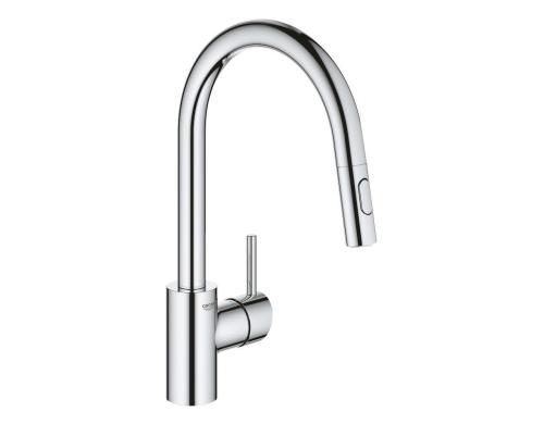 GROHE Concetto Einhand Spültischbatterie chrom