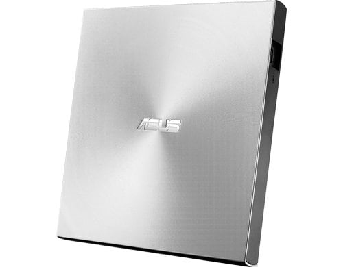 ASUS DVDRW 8x USB-C, Slim, retail, silber 8xDVD±R, 8xDVD+RW, 6xDVD-RW, SDRW-08U8M-U