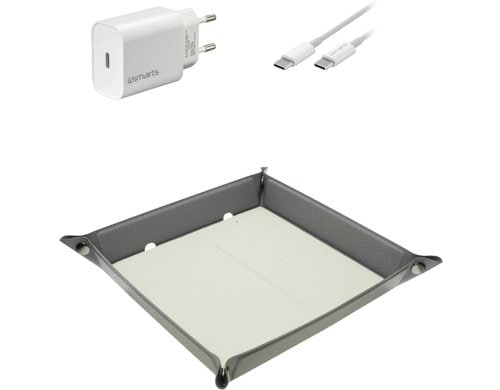 4smarts Smarttray Ladeset Grau