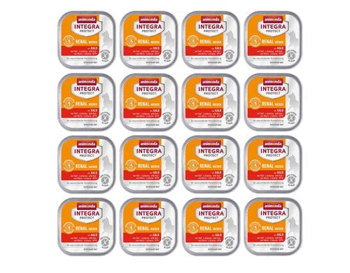 Animonda Integra Cat Niere Kalb 16x100g Kit