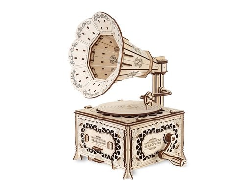 EWA Grammophon 3D Holzbausatz