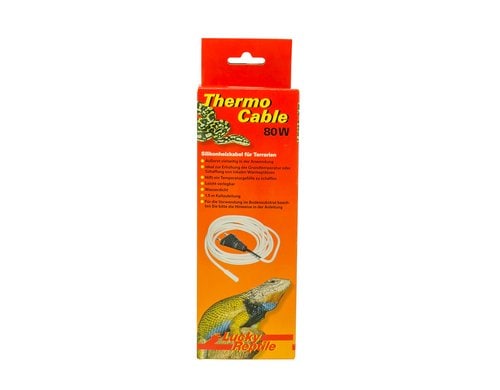 Lucky Reptile Heat Thermo Cable Heizkabel 80W, 6.5m