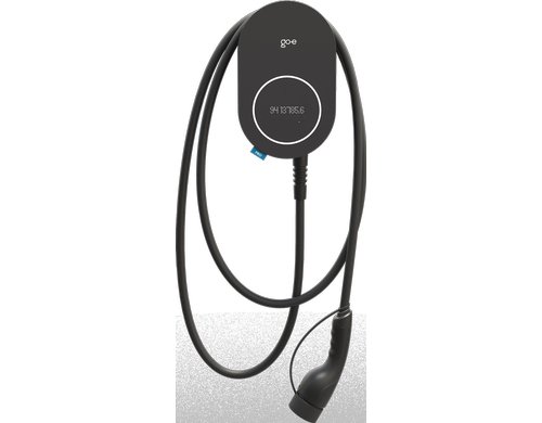 go-e Charger PRO CABLE 11 kW Integriertes Typ 2 Ladekabel (Länge: 6 m)