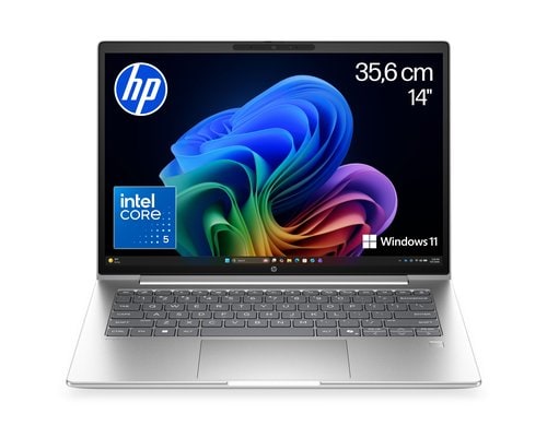 HP ProBook 4 G2i 14,U5 320,16GB,512GB 14 WUXGA 300 AG,5MP IR Cam,BL,W11P,2Y P&R