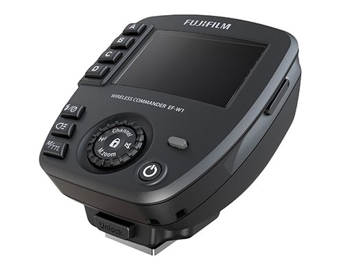 Fujifilm EF-W1 NAS-Protokoll, Schwarz