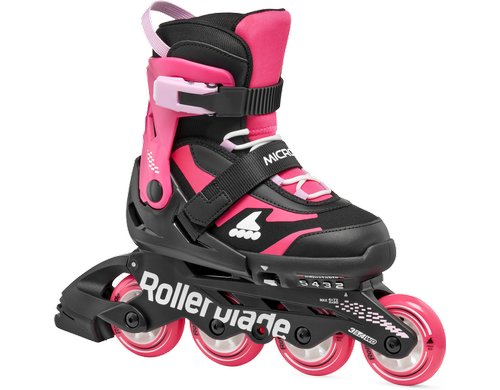 MICROBLADE SCHWARZ/PINK, Grösse 36.5-40.5