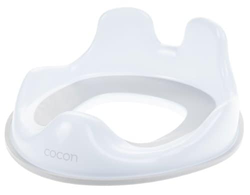COCON Toilettensitz Bunny grau-weiss
