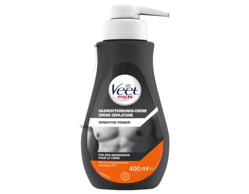 Veet MEN CREME Haarentfernung SH 400 ml