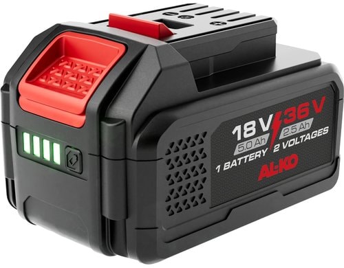 AKKU 18/36V 5/2,5AH B100.6 LI