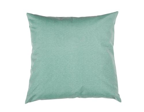 Casa Leon Outdoorkissenhülle Lisa, Hellgrün 40x40 cm, waschbar 70% CO und 30% PES