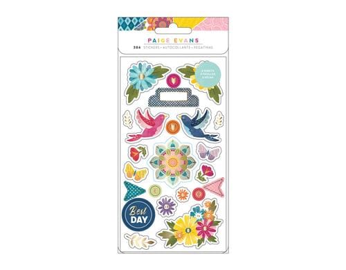 American Crafts Stickerbuch Wonders 286 Stück