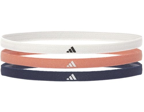 Adidas Hairbands Farbe: Grey, Coral Fusion, Shadow