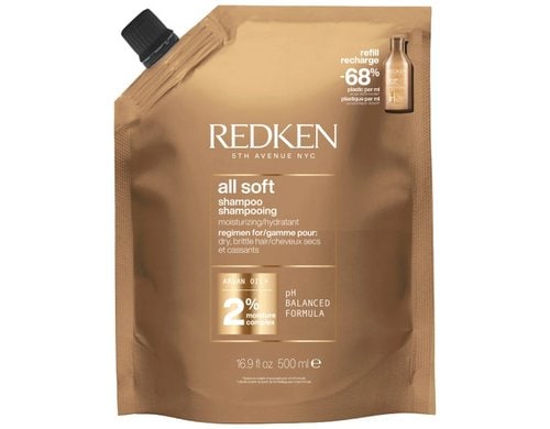 All Soft Shampoo Refill Pouch