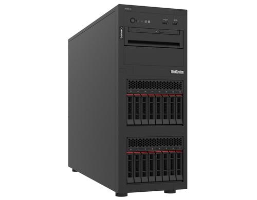 LENOVO ThinkSystem ST250 V2 Xeon E-2356G 16GB, no HDD, SW RAID, 550W, 3YOnS, XCCE