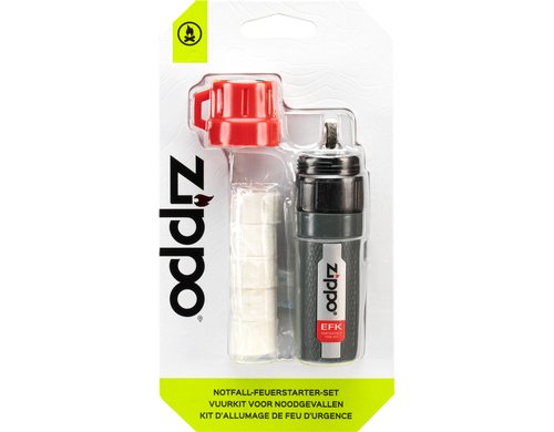 40571 Zippo Emergency Fire Kit DE/NL/FR Zippo Emergency Fire Kit