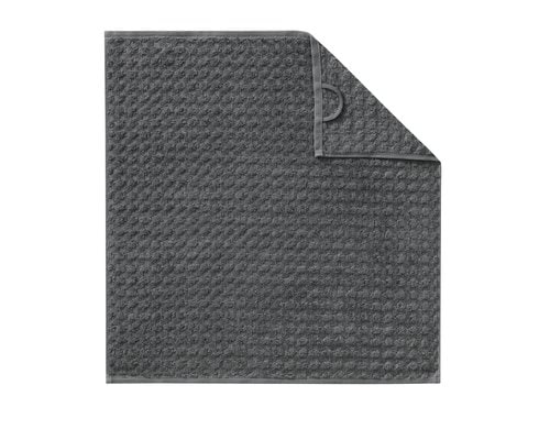 Cawö Küchenfrottiertuch Uni Pro 50 x 50 cm, Anthrazit