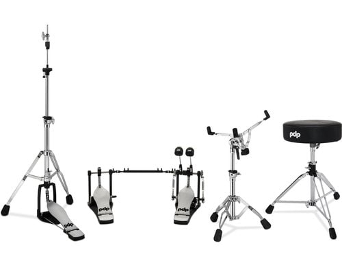 PDP PDHW8D4 800-Serie 4 pcs HW-Pack, double Pedal