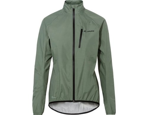 Vaude Drop III, Gr. 44, agave Veloregenjacke, Damen