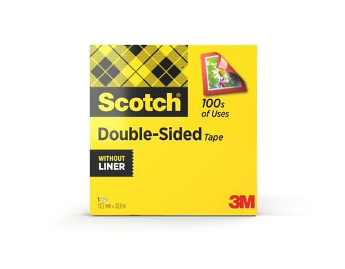 3M Scotch Klebeband doppelseitig 12 mm x 33 m, 1 Rolle