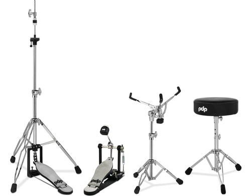 PDP PDHW7S4 700-Serie 4 pcs HW-Pack, single Pedal