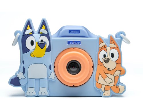 BLUEY Kids Camera with Bluey protection