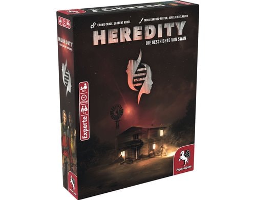 Expertenspiel Heredity Die Geschichte von Swan