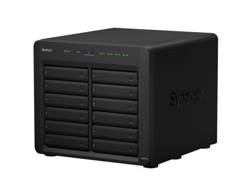 Synology DS3617xs, 12-bay NAS ohne Harddisks, erweiterbar auf 36-bay