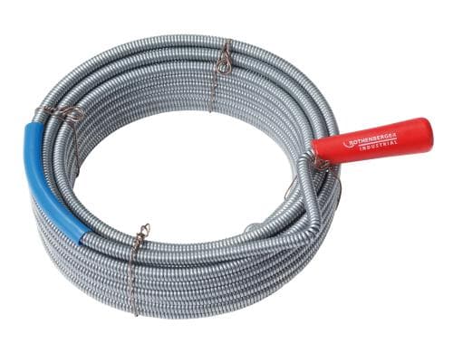 Rothenberter Rohrreinigungsspirale mit Kralle 3m x 6mm