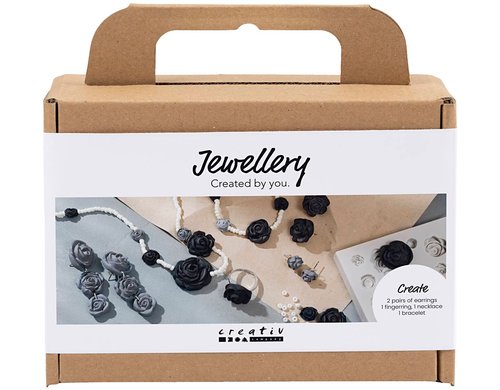 Creativ Company Mini Bastelmix Schmuck Fineclay