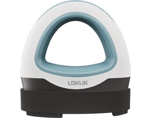 Loklik Transferpresse Mini Jeansblau