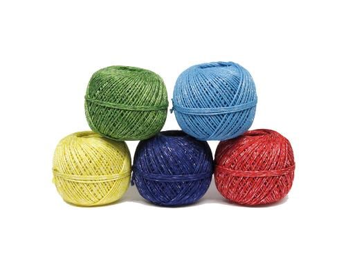 Bächi Cord Recycling-Schnur, 1 Rolle Ø 2mm, 200m, Tragkraft 45 kg, Assortiert