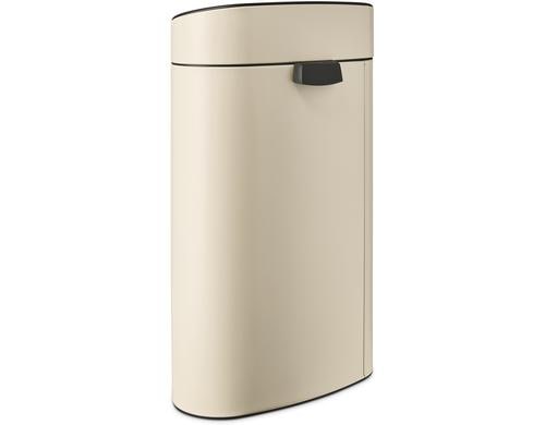 Brabantia Touch Bin New 40 Liter Soft Beige Inhalt 40 Liter