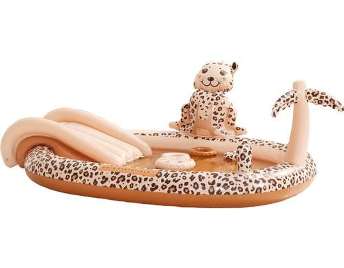 Swim Essentials Kinderplanschbecken 210cm Beige Leopard