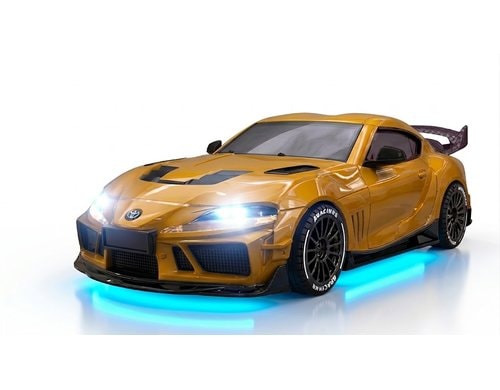 Absima Drift/Race Car SUPRA RTR 1:43 4WD gelb
