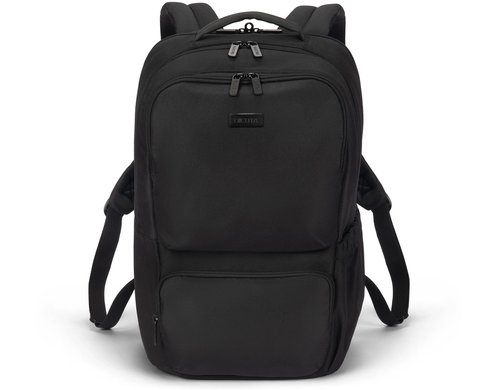 DICOTA Backpack COMPANION 13-16 schwarz, RPET