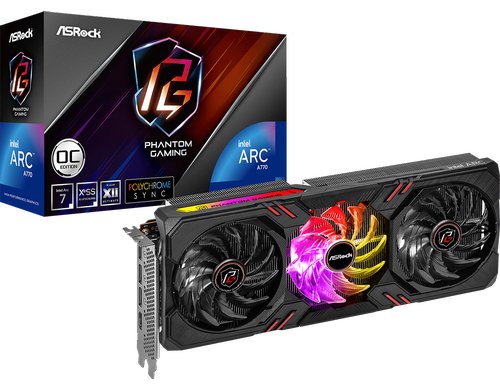 ASRock Intel Arc A770 Phantom Gaming O16GB