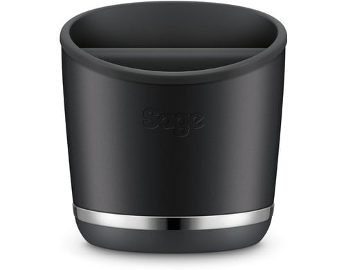 Sage Knock Box 20 Black Truffel 20 Pucks