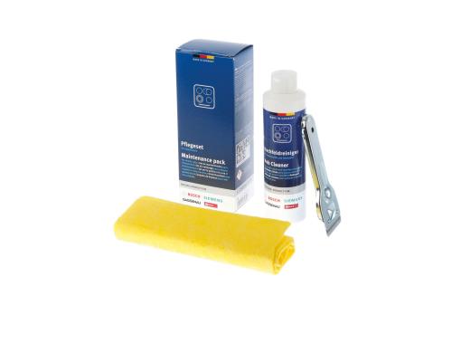 Siemens Pflegeset Glaskeramik Glaskeramikpflege