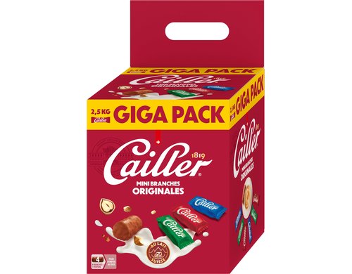 Branches Schokoladenriegel Mini 2.5 kg